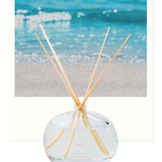 煌めく波を ディフューザー