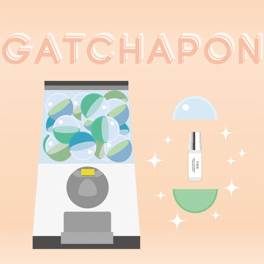 【送料無料・お一人様3個まで】 EDT ガチャ 2.5ml