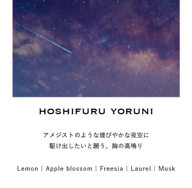 【 予約販売 】星降る夏、記憶のひと袋　[8月20日以降発送予定]