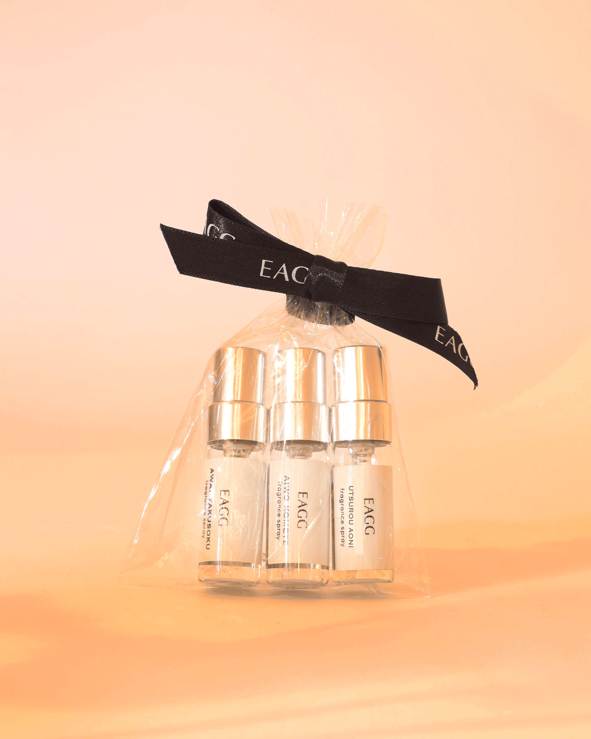 送料無料】EAGG ベストセラー 香水 (2.5ml×3種)プチギフトに 送料無料】EAGG ベストセラー 香水 (2.5ml×3種)プチギフトに